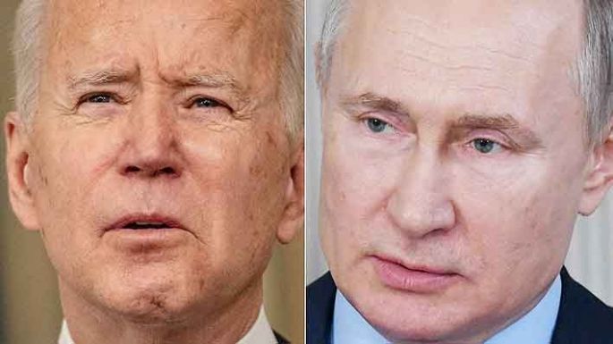 Putin y Biden se verán las caras en Suiza