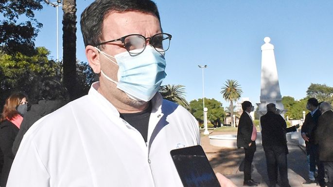 El peor momento: “Ha mutado el virus”, señaló el secretario de Salud
