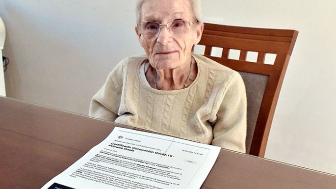 “Hago responsable al Estado si a mi mamá le llega a pasar algo”