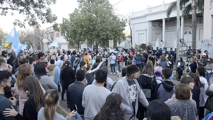 Pidieron por “el derecho a trabajar”