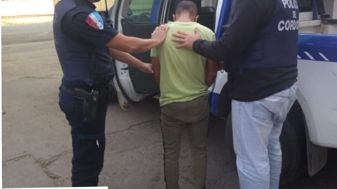 El detenido por disparar a un joven es un changarín de 28 años
