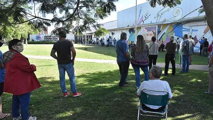 Incentivan el anotarse para poder vacunarse
