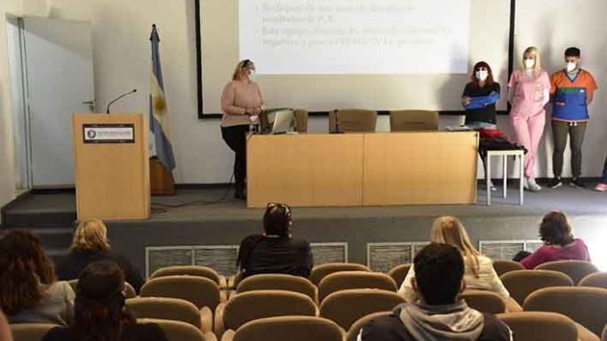 Todo el personal municipal pasó  a atender la emergencia sanitaria