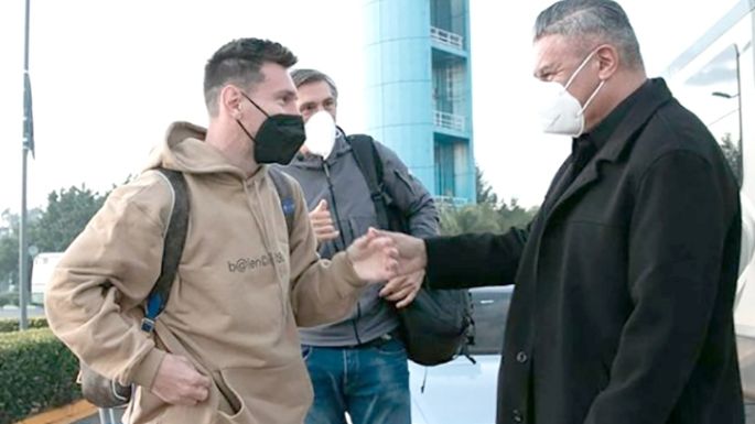 Messi se sumó para las Eliminatorias