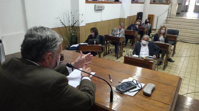 Ratificaron en segunda lectura el contrato con la Unión Europea