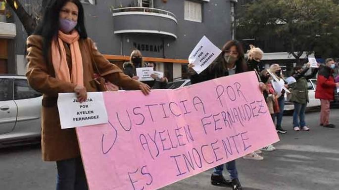 Dictaron la prisión preventiva de Ayelén Fernández