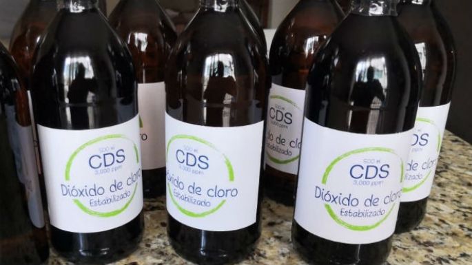 Denuncian a la Justicia el caso de una beba de 8 meses que ingirió dióxido de cloro