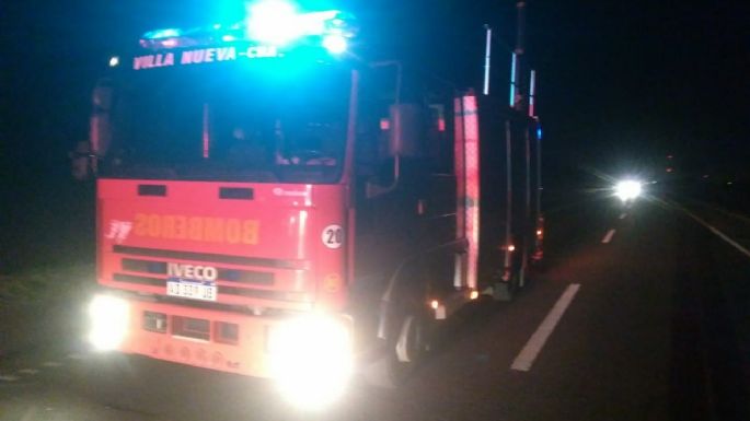 Joven mecánico perdió la vida cuando estaba auxiliando a un camión averiado