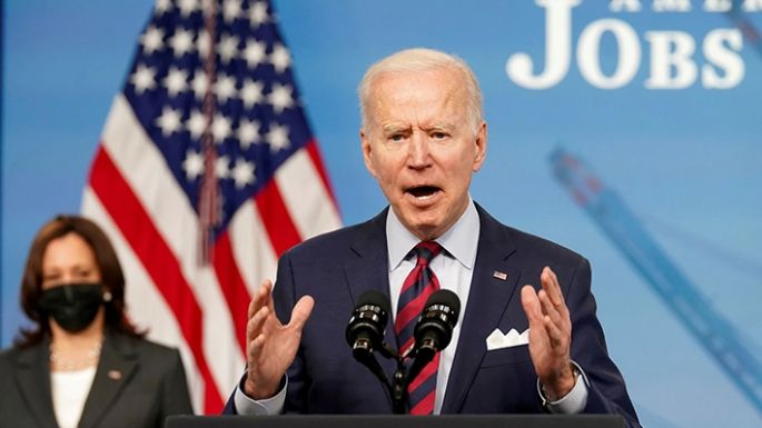 Economía: “No fue suerte”, dijo Biden