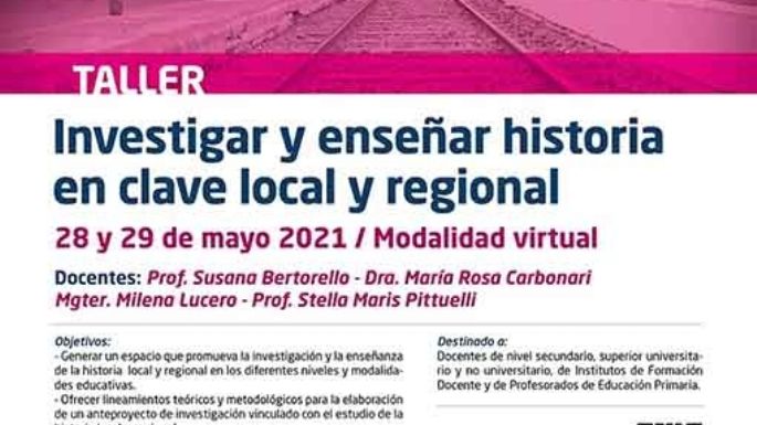 Un taller para investigar la historia local