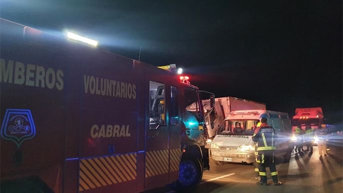 Intentan dar con el camión que arrolló al joven mecánico en ruta 158