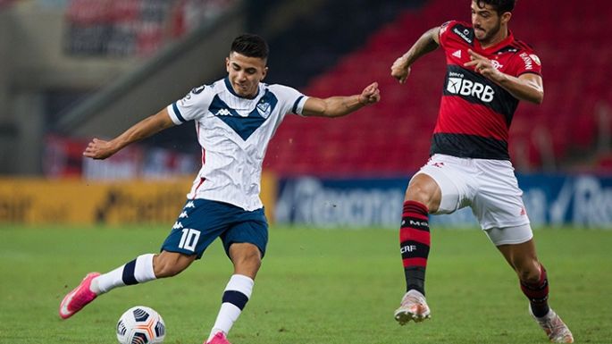 Vélez igualó en  el Maracaná