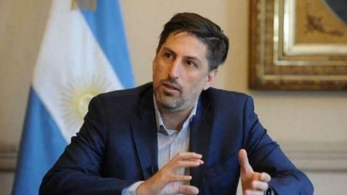 Para Trotta, la no presencialidad debería seguir en zonas de alarma epidemiológica