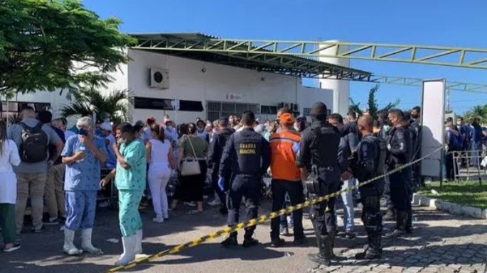 Al menos cuatro muertos en un incendio en un hospital de Brasil