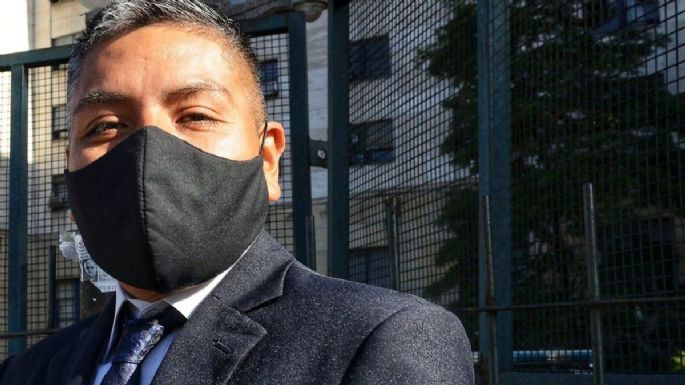 Chocobar dijo que "cumplió con la ley", antes de escuchar el veredicto