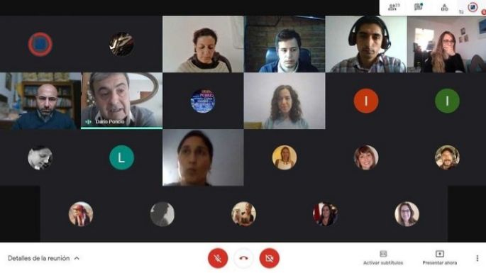 Realizaron una charla virtual sobre "Vigilancia Tecnológica e Inteligencia Competitiva"