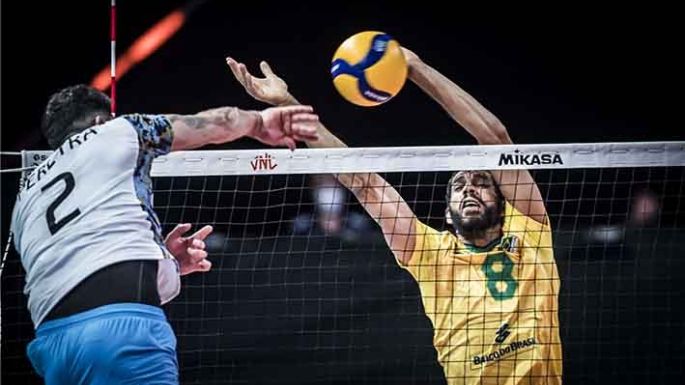 Argentina cayó frente a Brasil