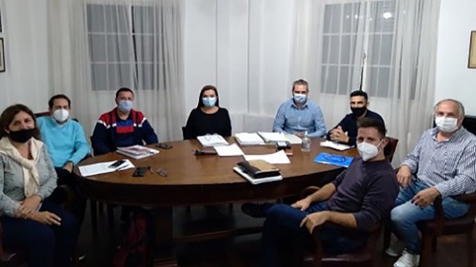 El Concejo aprobó el convenio