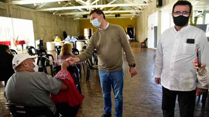 Rosso dijo que no se vacunará hasta que se haya alcanzado a 30 mil villamarienses