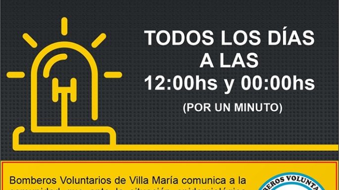 Los bomberos intensificaron su reclamo para recibir la vacuna
