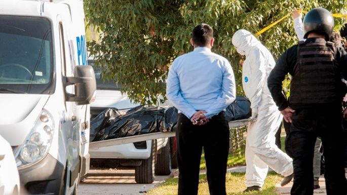 Un policía mató a su mujer y luego se suicidó