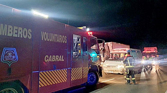 Encontraron al camionero que era intensamente buscado