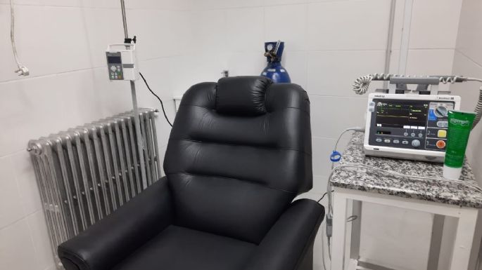Realizan el primer tratamiento con suero equino en la Asistencia Pública