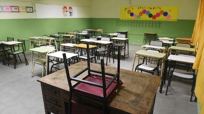 Docentes rechazan el regreso a las clases presenciales