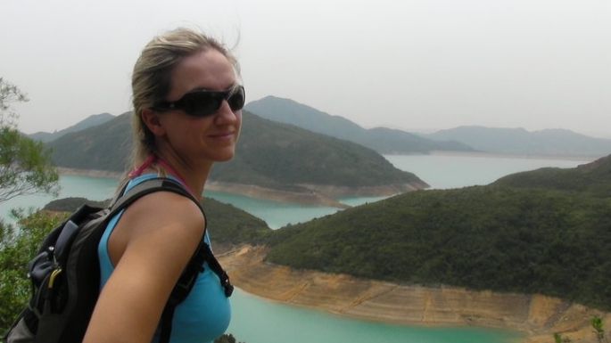 Una villamariense en Hong Kong