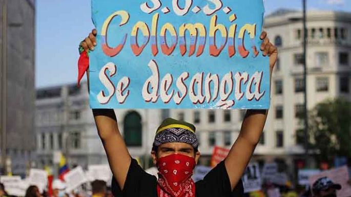 Duque definió la militarización