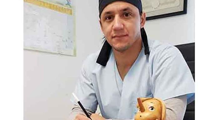 Dieron de alta al bebé que estuvo internado en la Neo con COVID