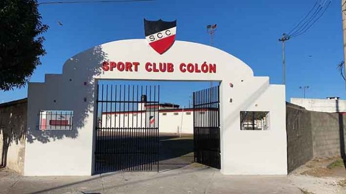 Colón: muchas mejoras y avanza el sueño de las cabinas de transmisión