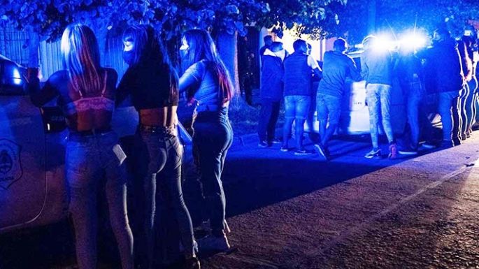 Decenas de intervenciones policiales para desactivar fiestas clandestinas