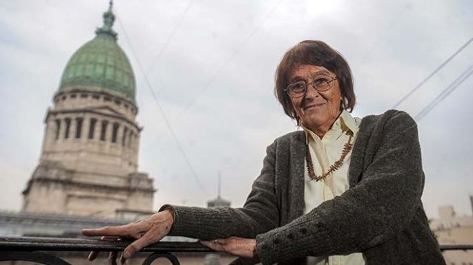Murió Alcira Argumedo, una incansable luchadora