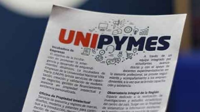 Seleccionarán 4 proyectos para incubar en la UNVM