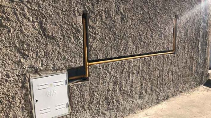Gas y arreglos para la sede del centro vecinal