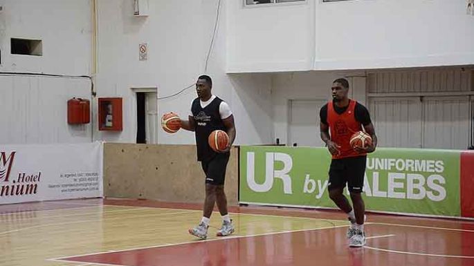 Ameghino volvió a las prácticas