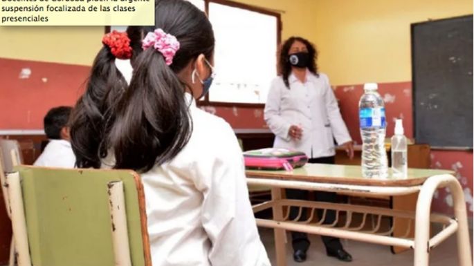 Reconocimiento de los docentes a los equipos de salud y a los esenciales