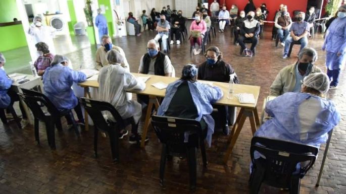 38 nuevos casos y casi mil vacunados
