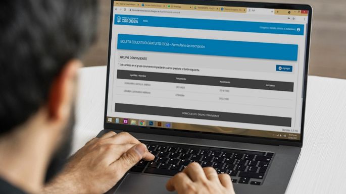 Boleto Educativo Gratuito: extendieron la inscripción hasta el 9 de julio
