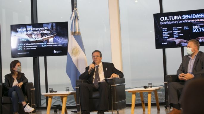 Anuncian medidas para sectores de la cultura golpeados por la pandemia