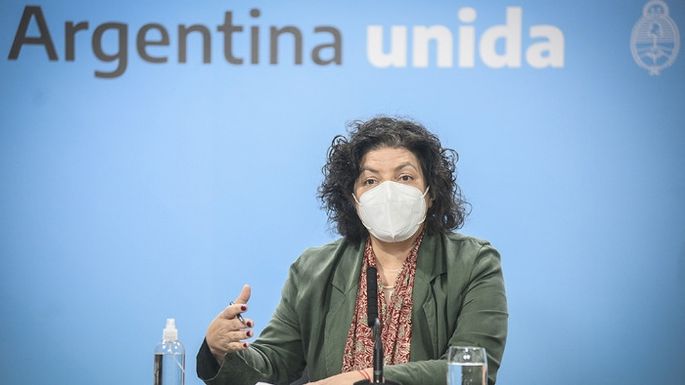 Vizzotti confirmó que se trabaja para un nuevo acuerdo con Sinopharm y habló de la vacuna cubana
