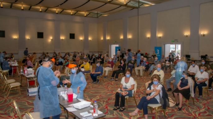 Córdoba vacunó contra el COVID-19 a 34.327 personas en un día