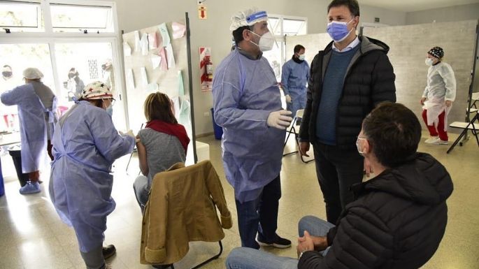 [VACUNACIÓN] Rosso: “Podemos seguir avanzando en un escenario que todavía es terrible"