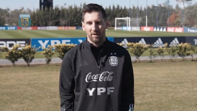 Messi: "Estamos muy ilusionados y con ganas de hacer las cosas bien"