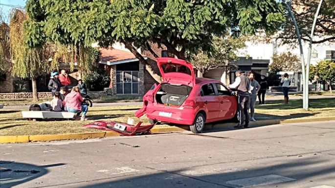 Tres lesionados en Villa María y un joven motociclista muerto en Oliva