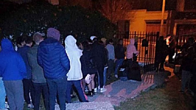 Más de 80 estuvieron de fiesta en la Villa