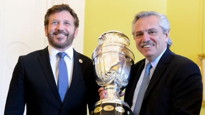 Realizar la Copa América en Argentina "era un riesgo muy grande"