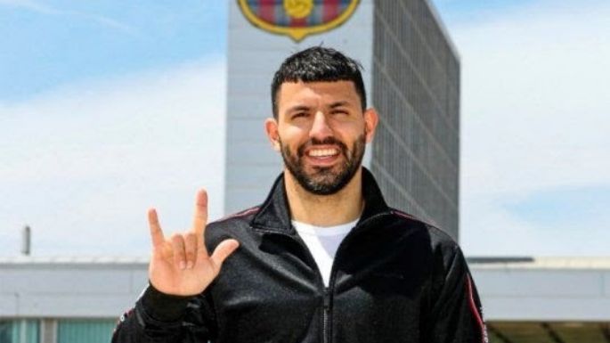 "Kun" Agüero ya es del Barcelona