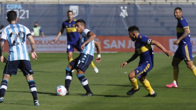 Racing le ganó a Boca por penales y es finalista